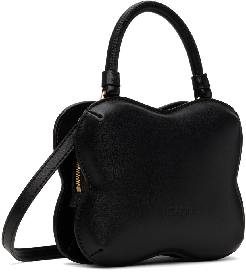 【GANNI】Butterfly Small Crossbody Bag Ganni Butterfly Padded Leather Small Crossbody Bag | Coggles