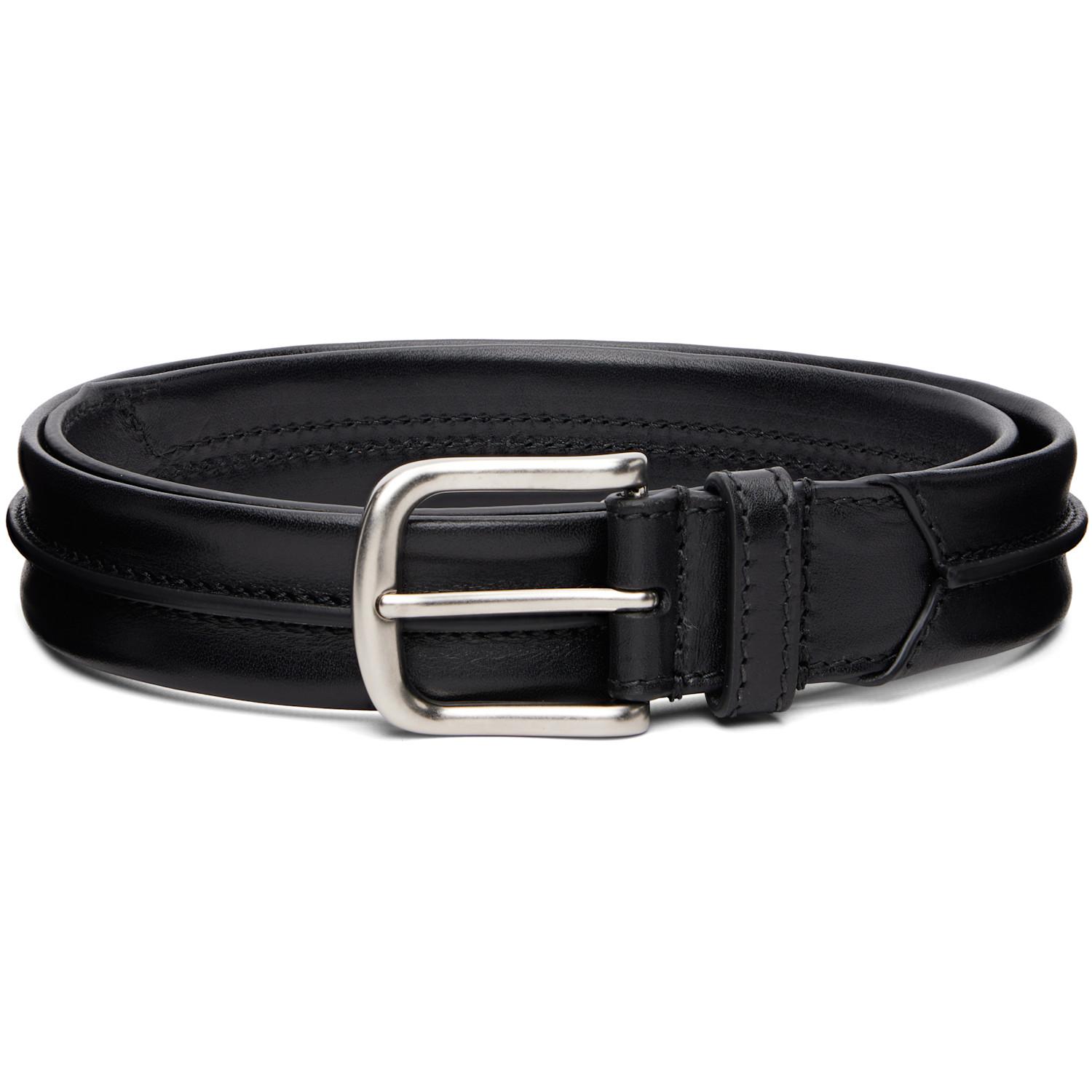 DRIES VAN NOTEN ブラックレザーベルト メンズ Dries Van Noten ベルトが¥36,000〜 | Lyst