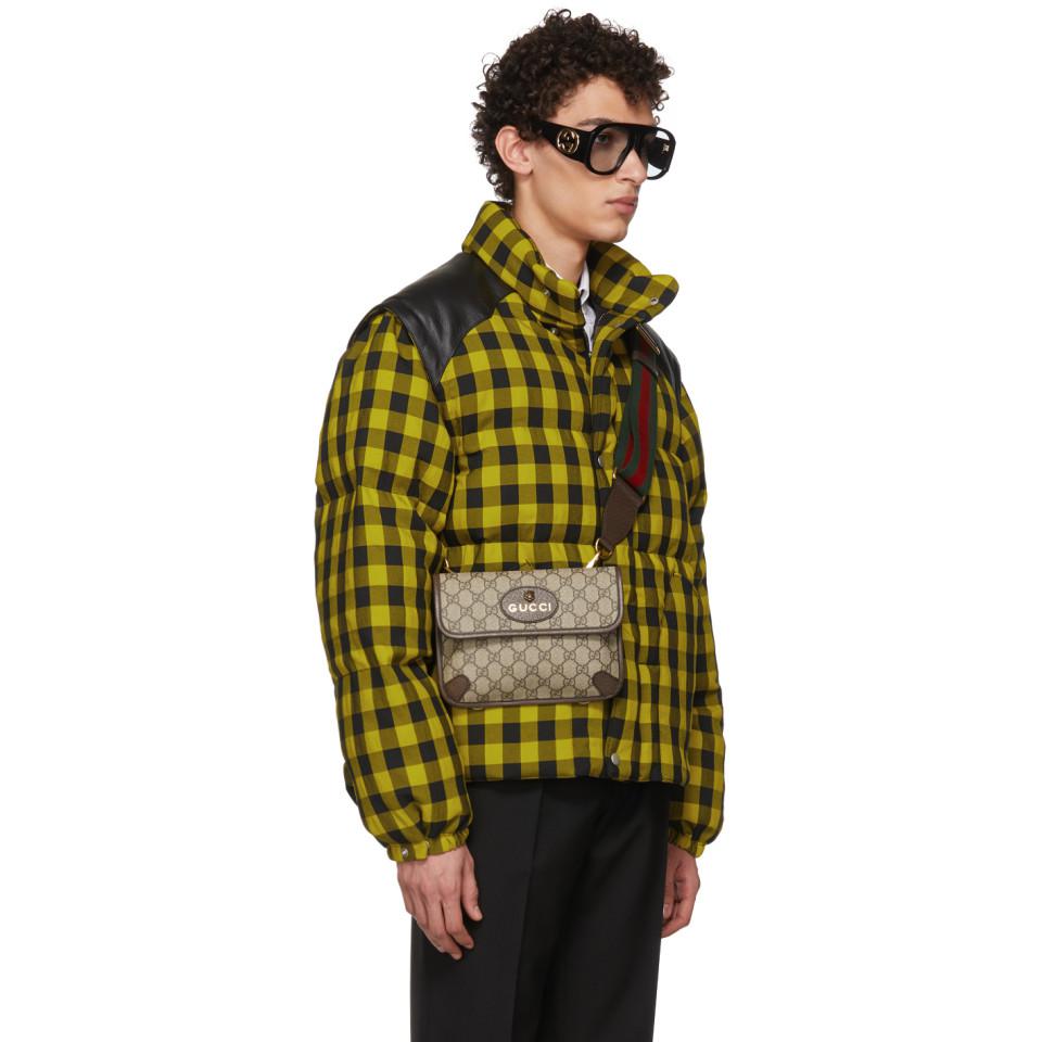 gucci yellow cat sweater