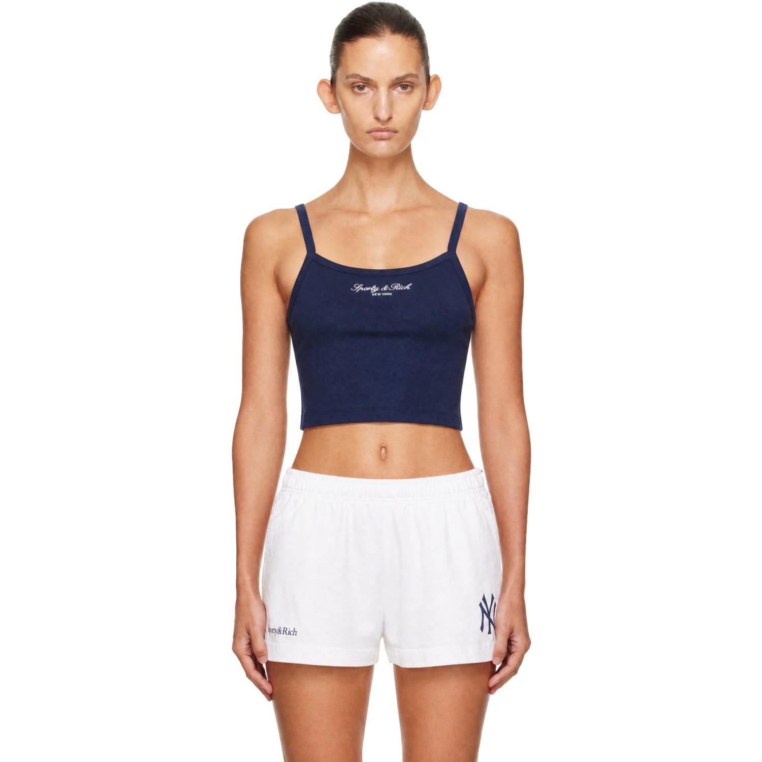 Sporty & Rich Sleeveless and tank tops for Women | Online Sale up