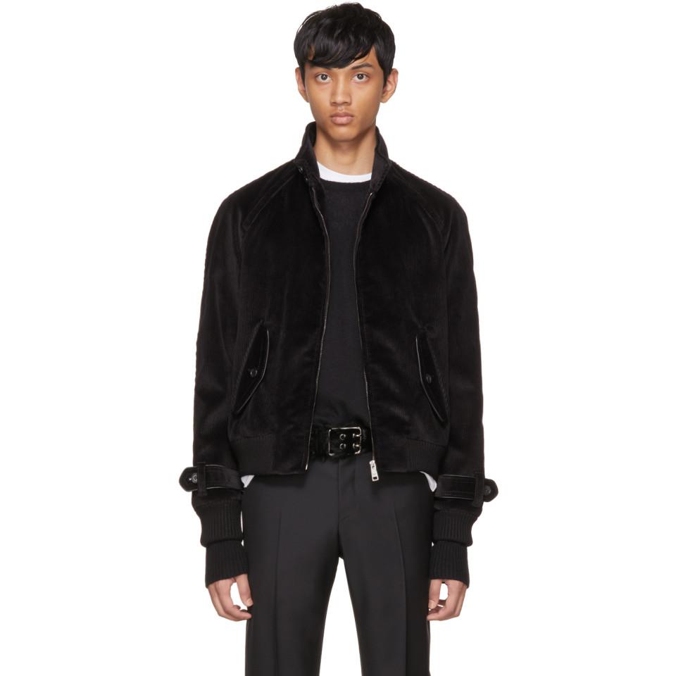 Corduroy jacket deals black mens