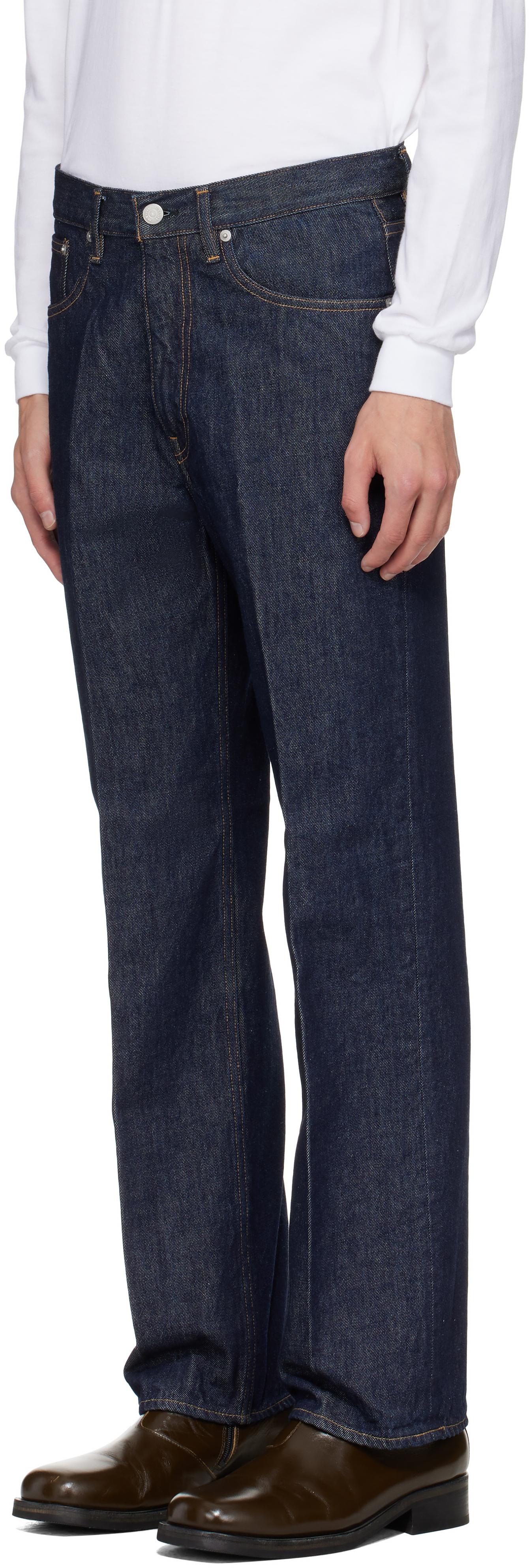 AURALEE Hard Twist Denim 5P Jeans in Blue for Men | Lyst