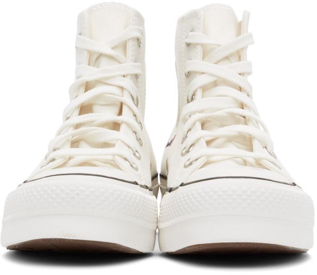 Converse Off- Valentine's Day Chuck Taylor All Star Lift Hi Sneakers in  Black | Lyst