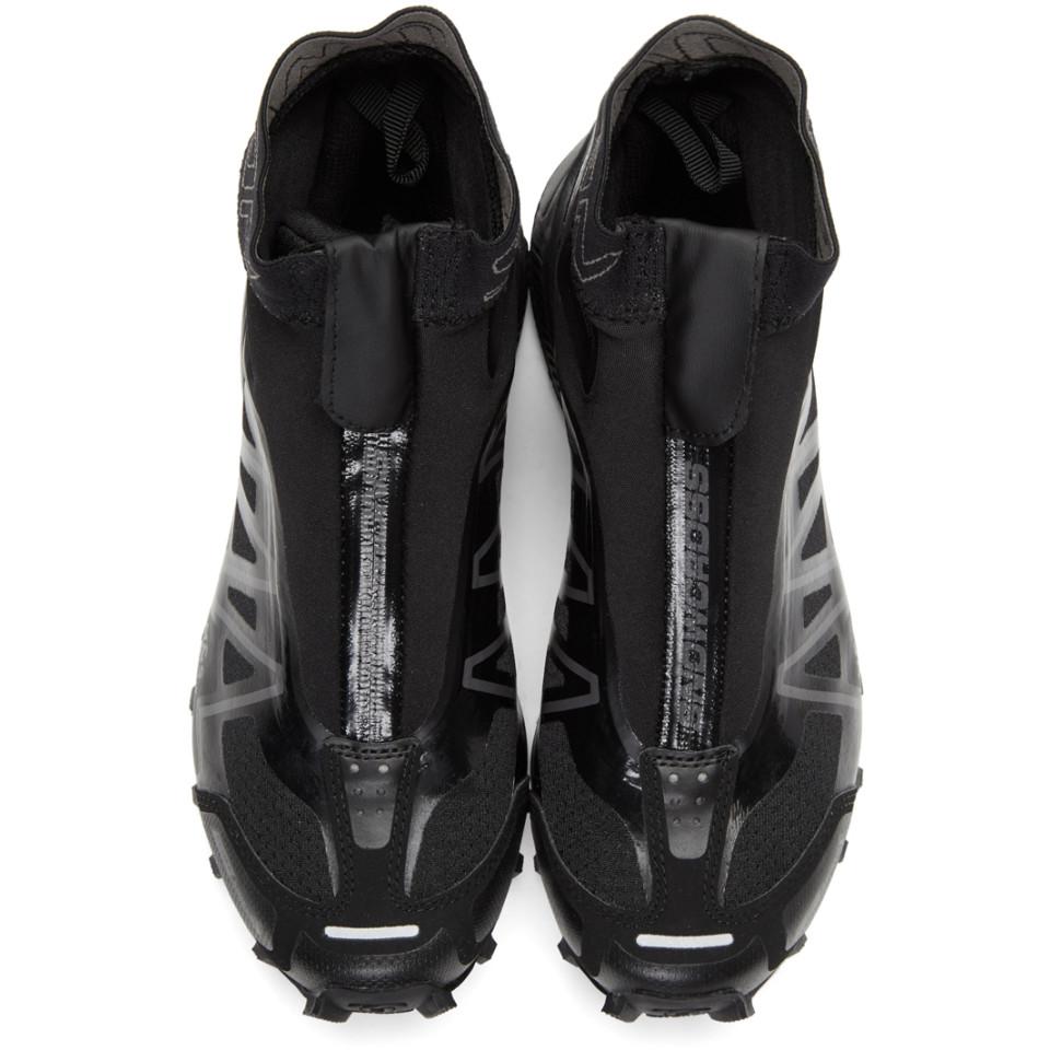 salomon high top shoes