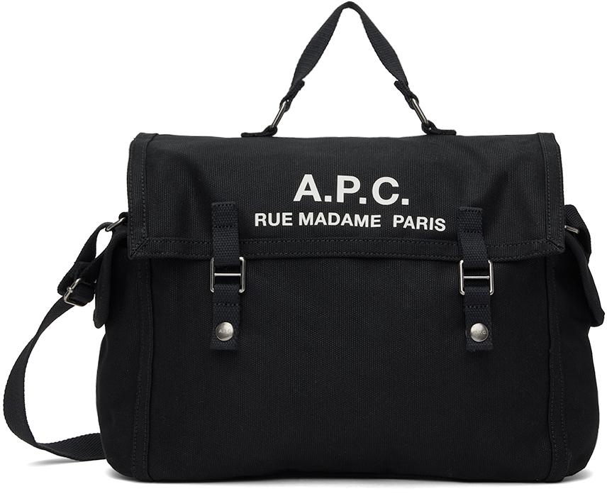 A.P.C. Recuperation Bag in Black for Men | Lyst A.P.C. Recuperation Bag in Black for Men | Lyst