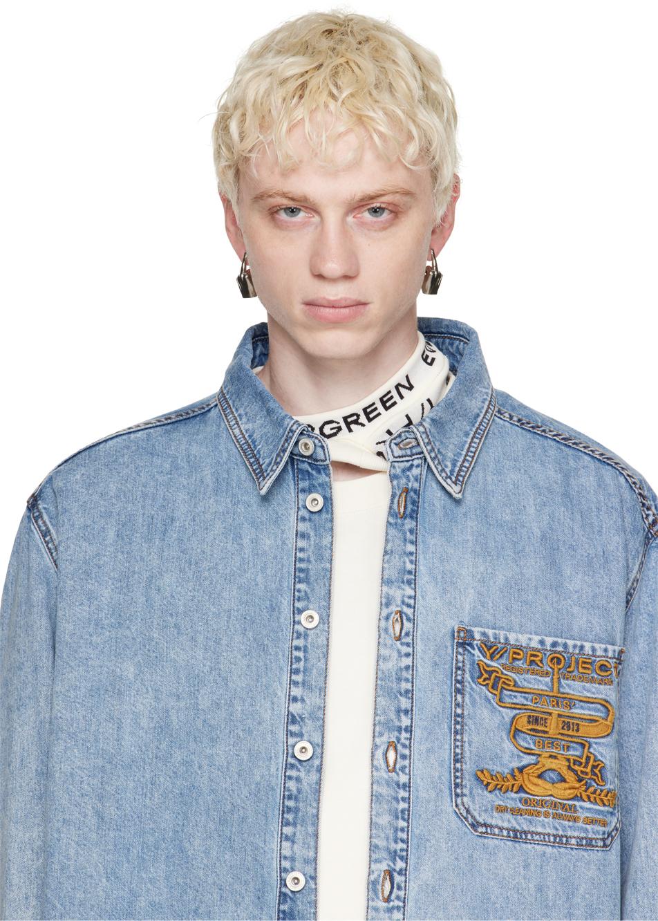 メンズ Y. Project シルバー Mini Fuck U ピアス メタリック | Lyst メンズ Y. Project シルバー Mini Fuck U ピアス メタリック | Lyst