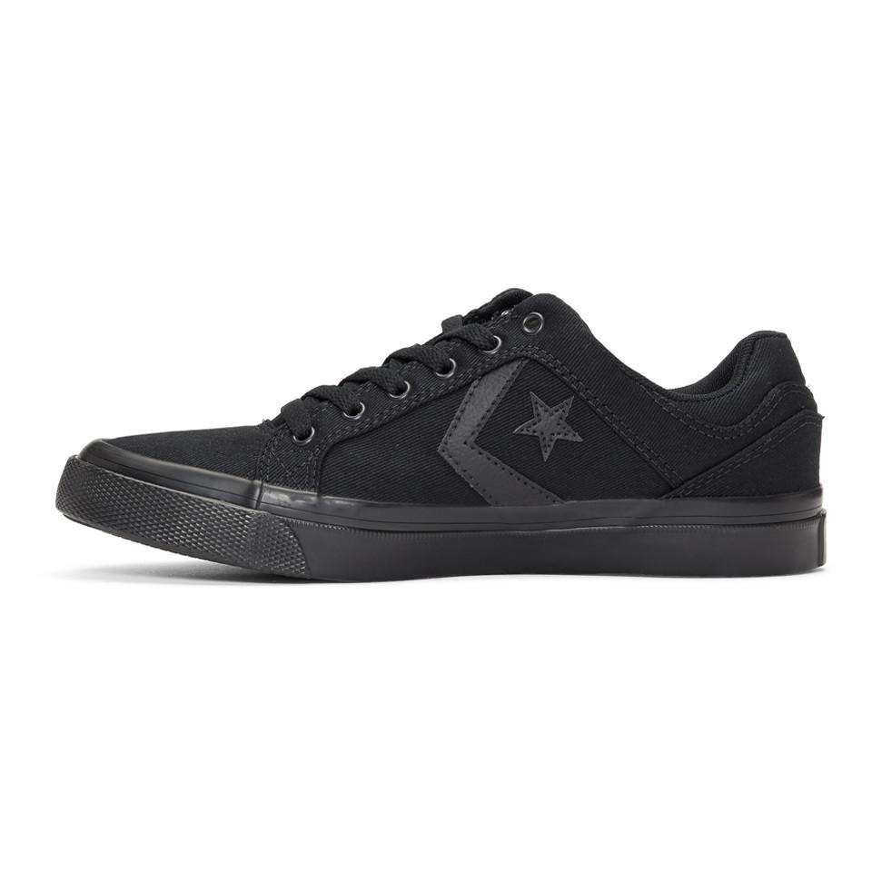 converse el distrito ox black