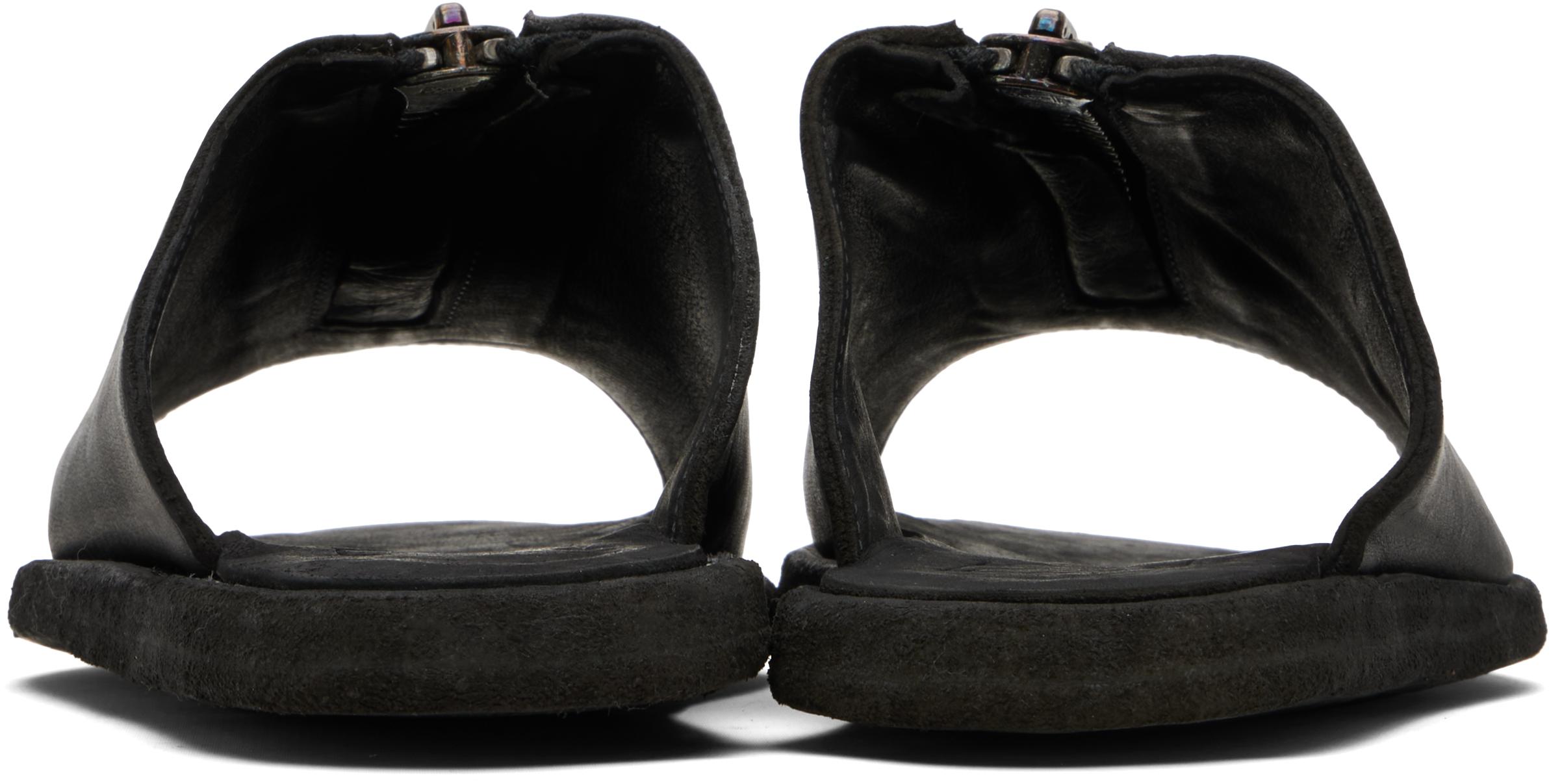 ※※※ NNKRB ※※※GUIDI BRKZ06 Guidi Brkz06 Sandals in Black | Lyst