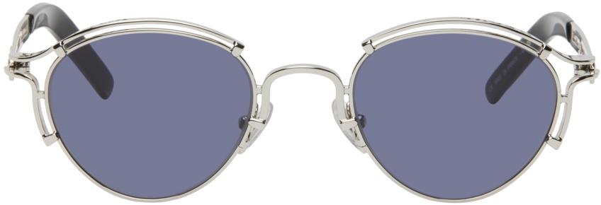 Jean Paul Gaultier レディース ブラック シルバー 56-5102 サングラス 