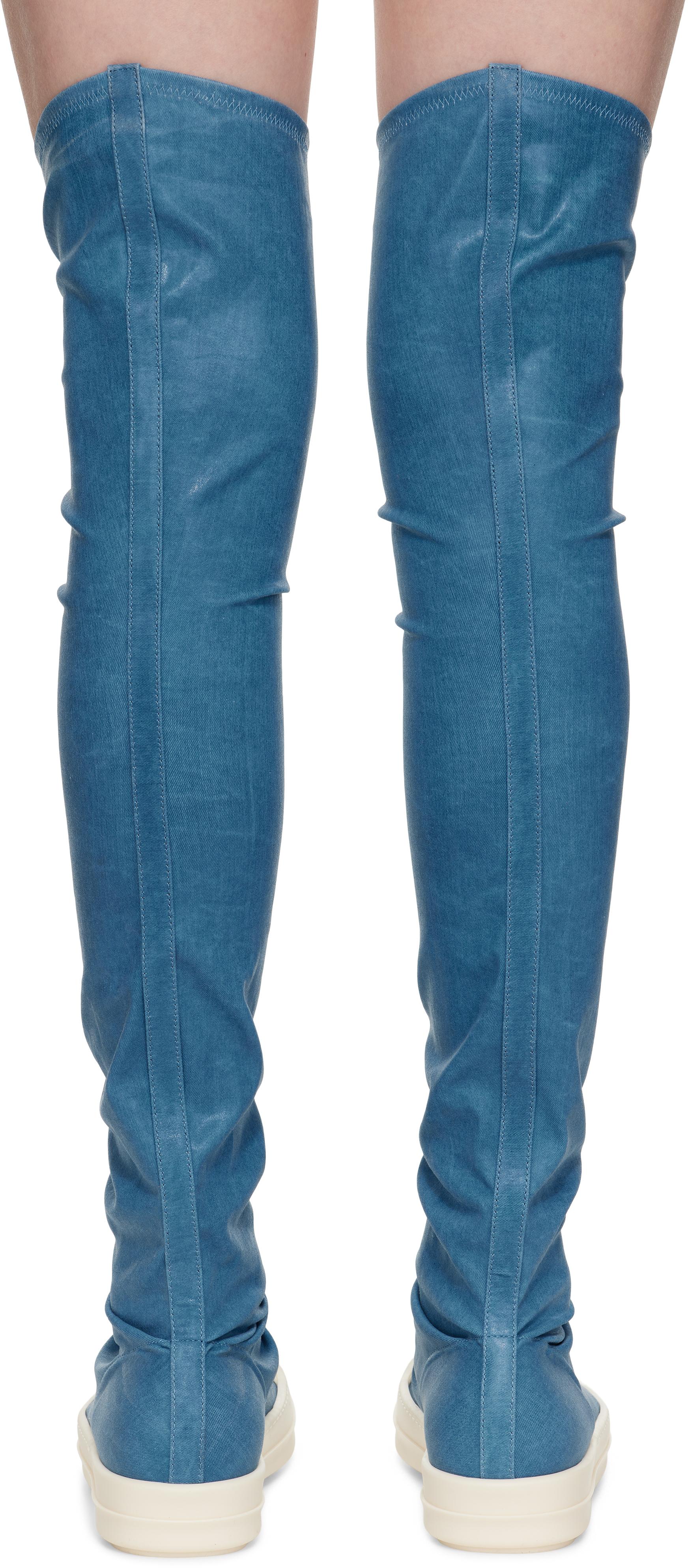 Cuissardes Bleu pour femme Lyst