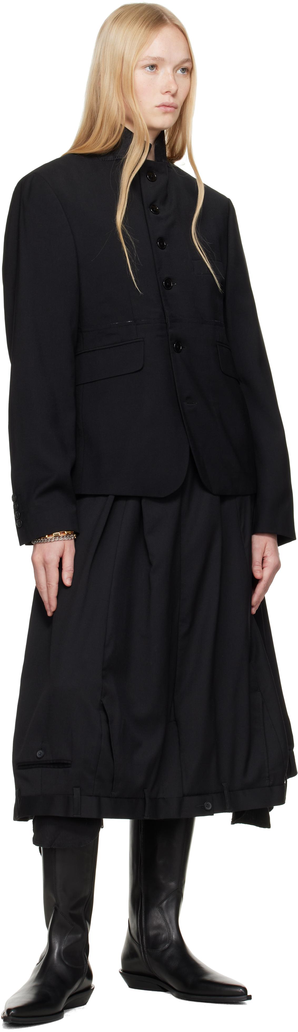 【関税込み】HODAKOVA Button テーラードジャケット HODAKOVA Button テーラードジャケット ブラック | Lyst