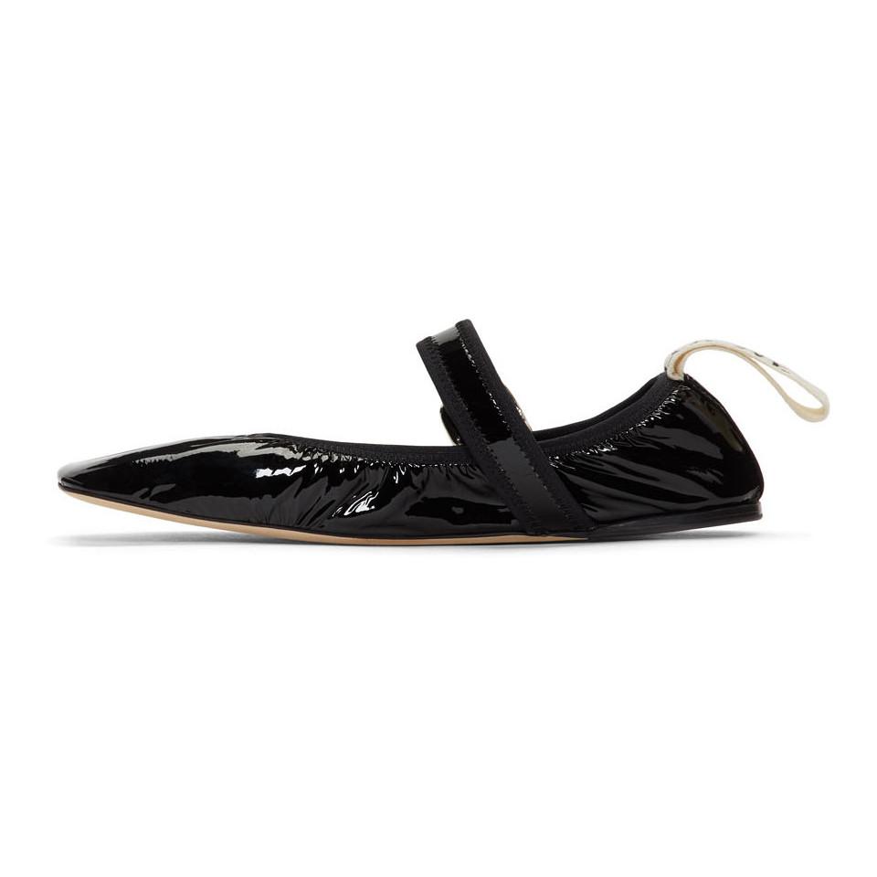 loewe flat shoes