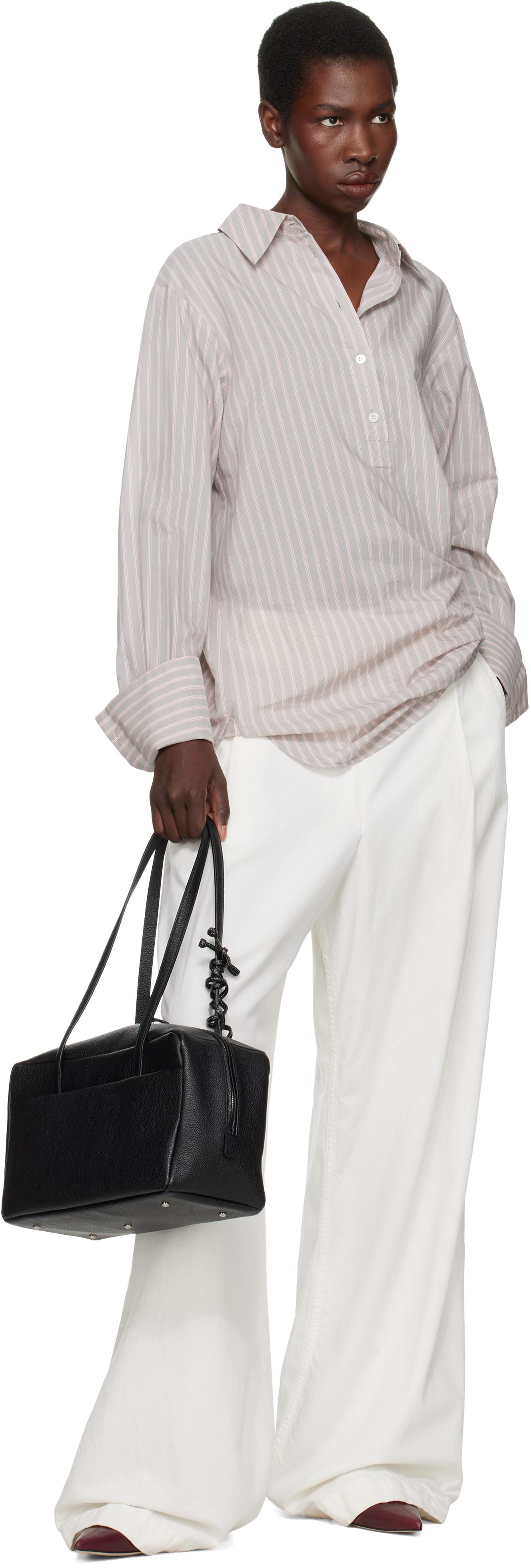 BY FAR バーガンディ Luciana ミュール ブラック | Lyst