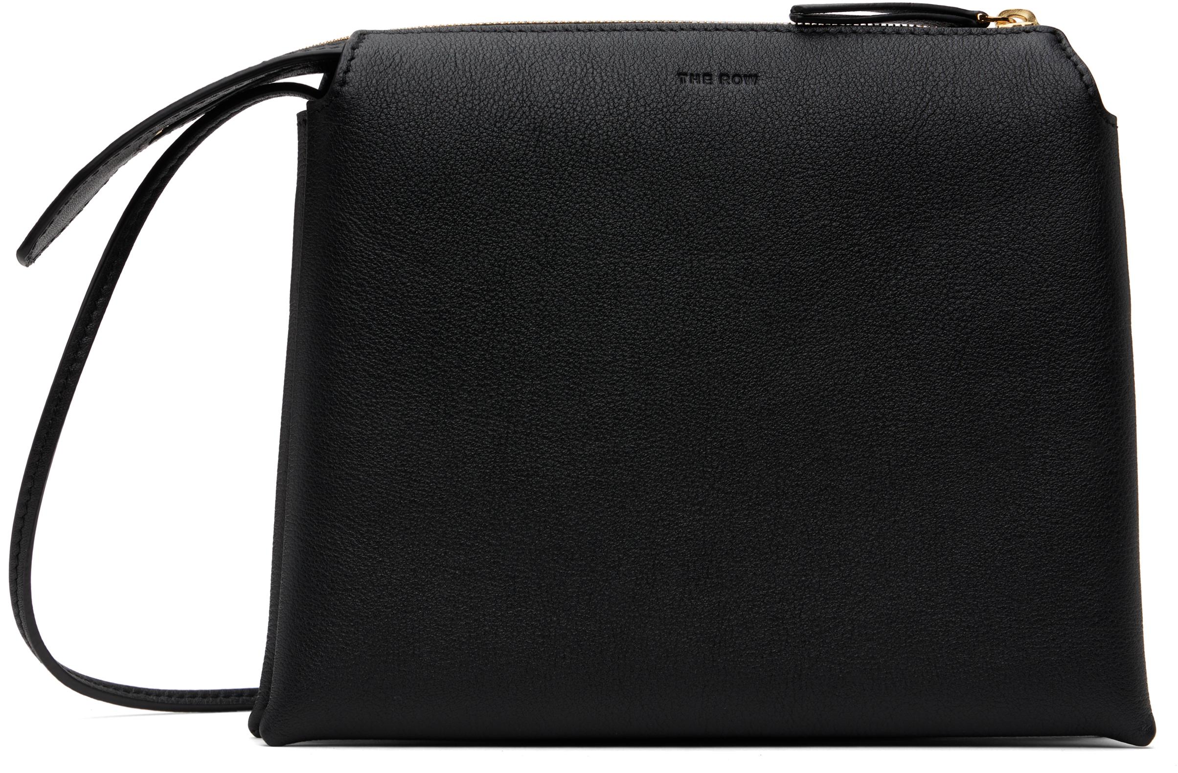 【洗練されたデザイン】THE ROW Canteen ショルダーバッグ The Row Canteen ショルダーバッグ | ブラック | FARFETCH JP