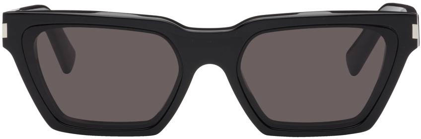 Saint Laurent Black Sl 633 Calista Sunglasses for Men | Lyst UK