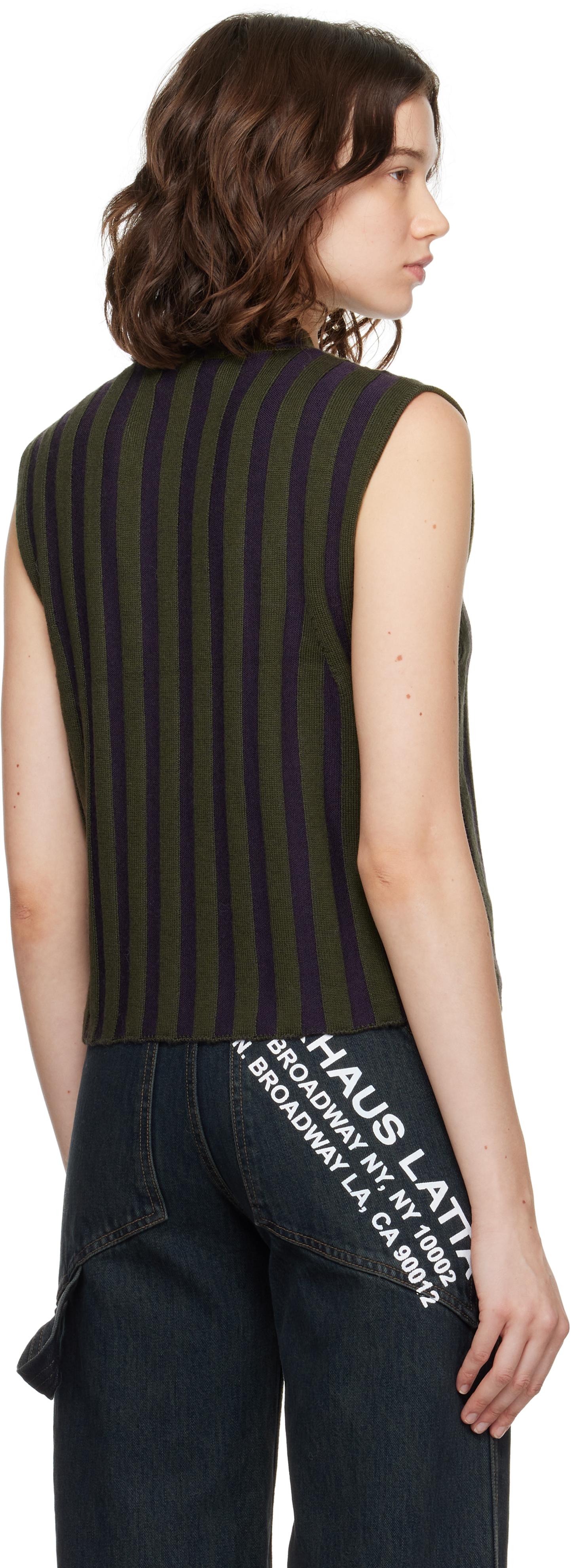 ECKHAUS LATTA ノースリーブコットンタンクトップ ECKHAUS LATTA ノースリーブコットンタンクトップ