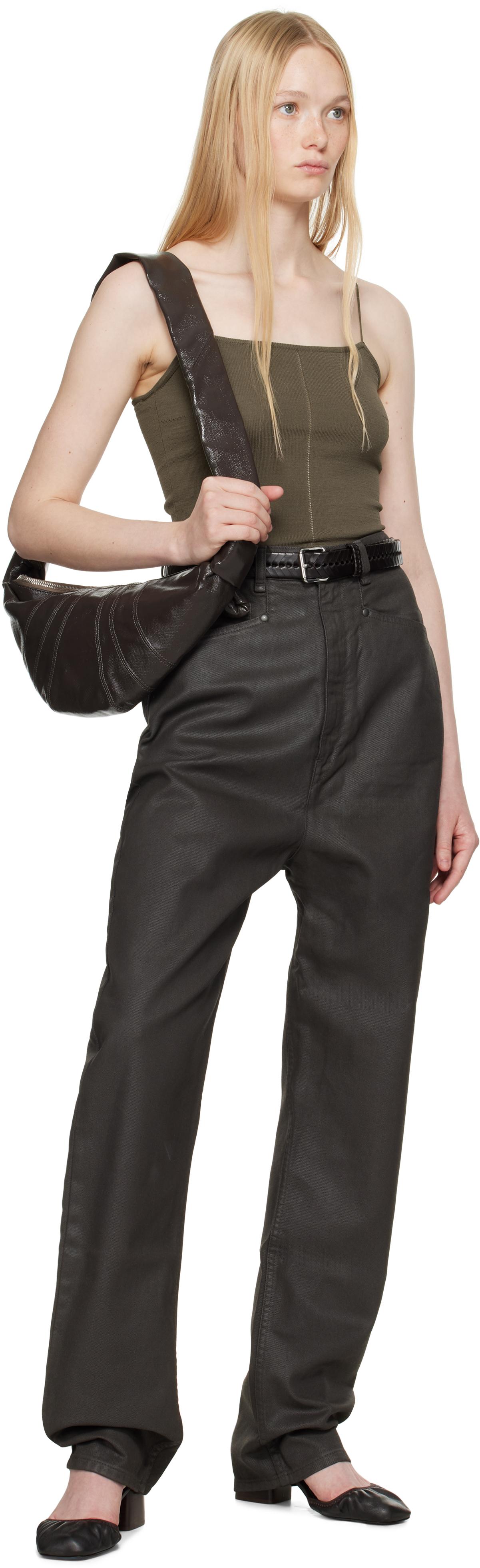 Lemaire Braided 30 Belt in Black for Men | Lyst