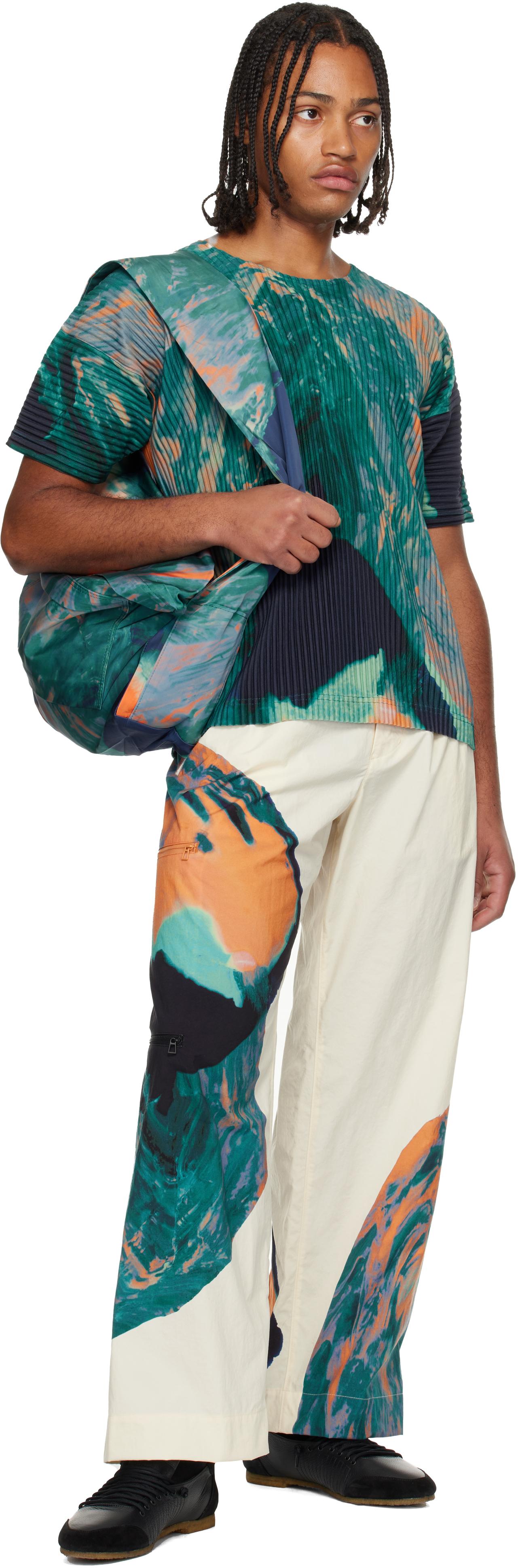 HOMME PLISSE オムプリッセ AGATE BAG ショルダーバッグ Homme Plissé Issey Miyake Agate Bag in Blue for Men | Lyst