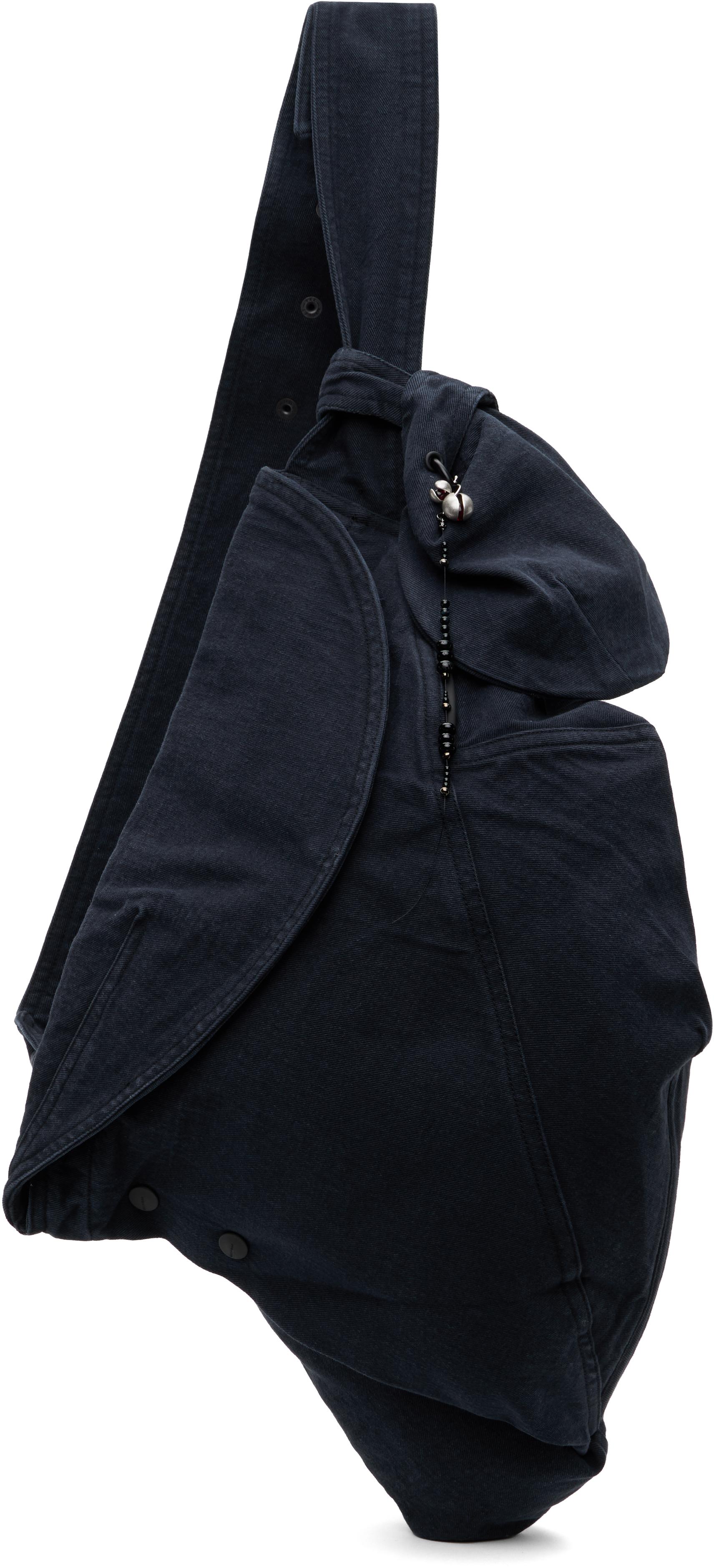 Hyein Seo Folded Crossbody Bag in Blue for Men | Lyst