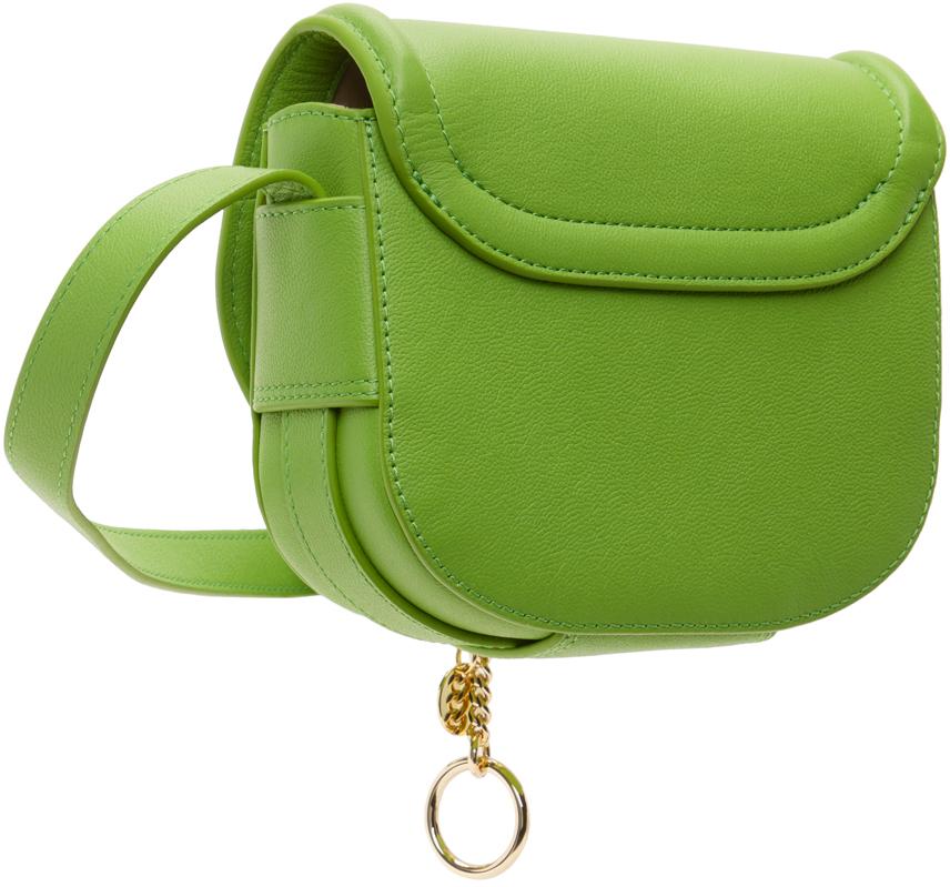 See By Chloé レディース グリーン ーン スモール Mara クロスボディ 