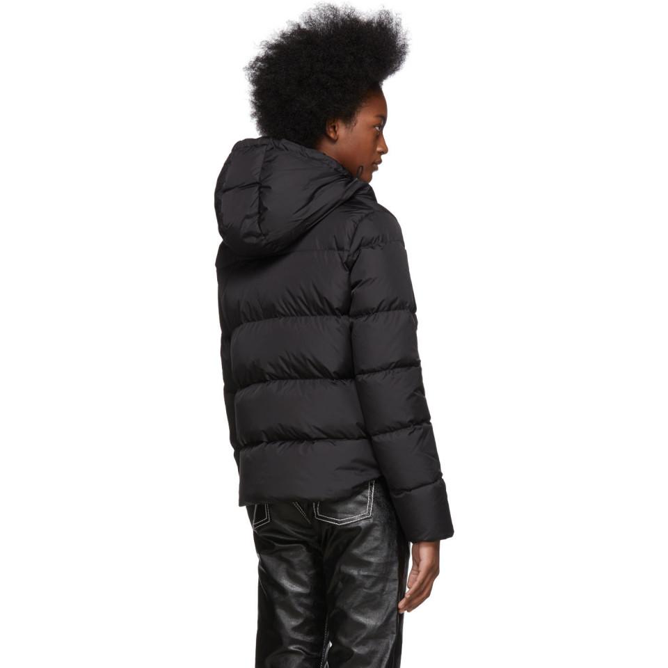 moncler lena jacket black