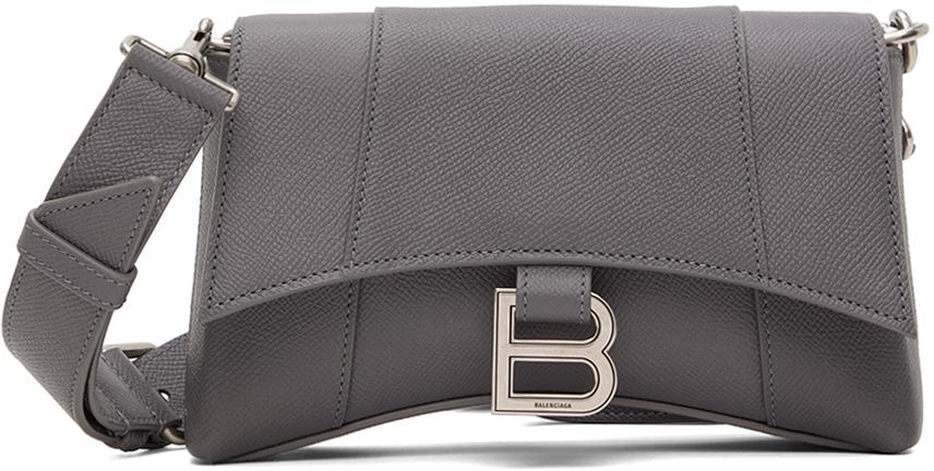 メンズ Balenciaga グレー Xxs Downtown バッグ ブラック | Lyst