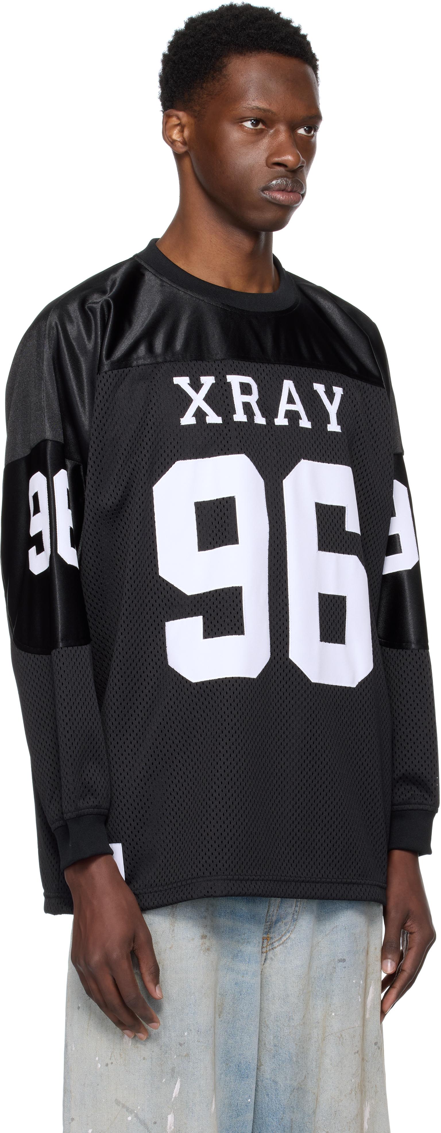 WTAPS 'Xray 96' Netminder Ls T-Shirt in Black for Men | Lyst UK