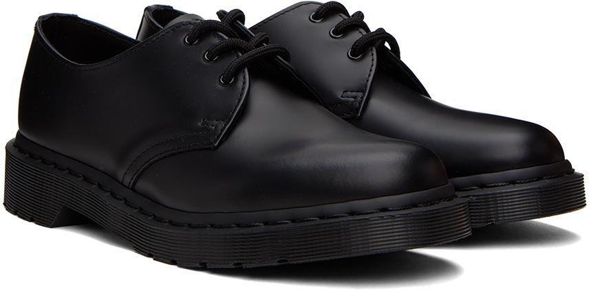 Dr. Martens 1461 Mono Smooth Leather Oxford Shoes Black | Lyst
