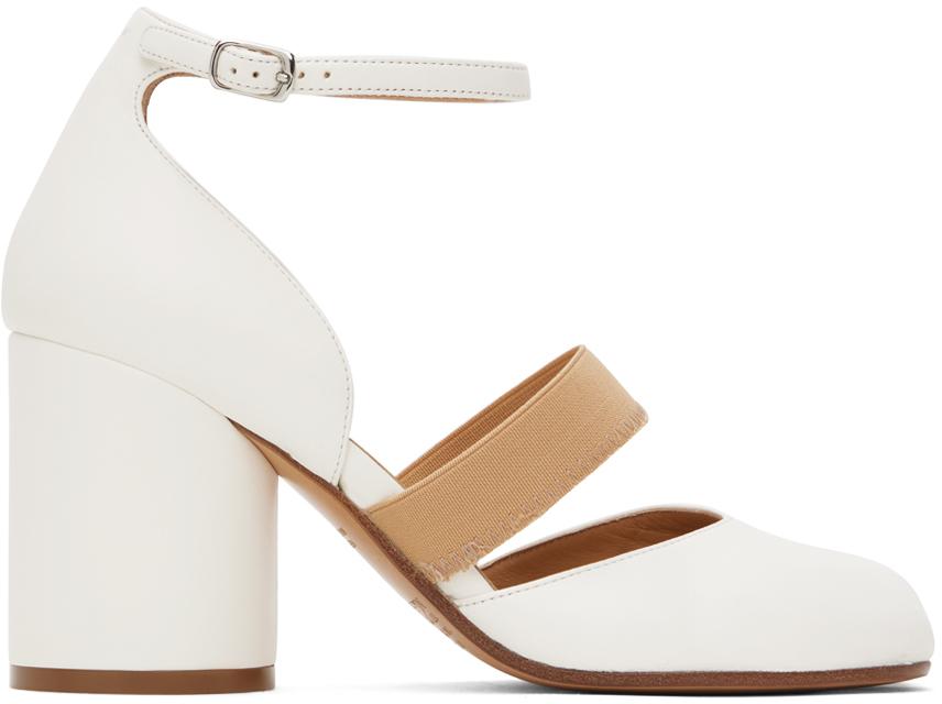 Maison Martin Margiela  ストラップヒール サンダル 37 Maison Martin Margiela ストラップヒール サンダル 37