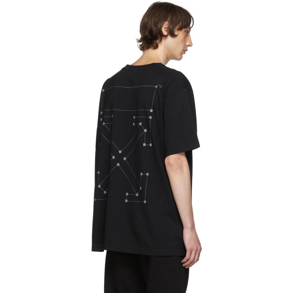off white backbone t shirt