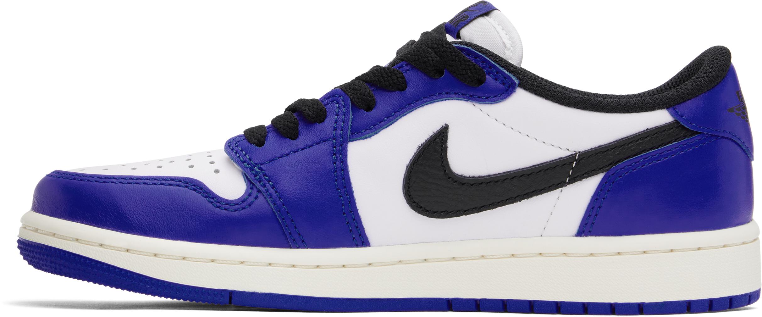 Nike レディース ブラック ジュニア｜ブルー＆ホワイト Air Jordan 1 