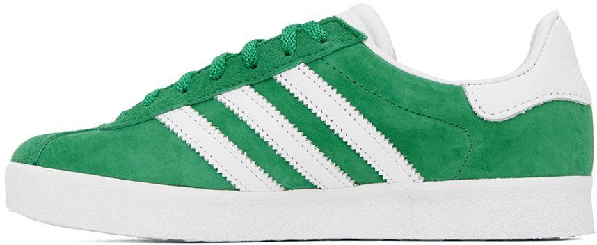adidas Originals Gazelle 85 Leather-trimmed Suede Sneakers in Green for Men  | Lyst