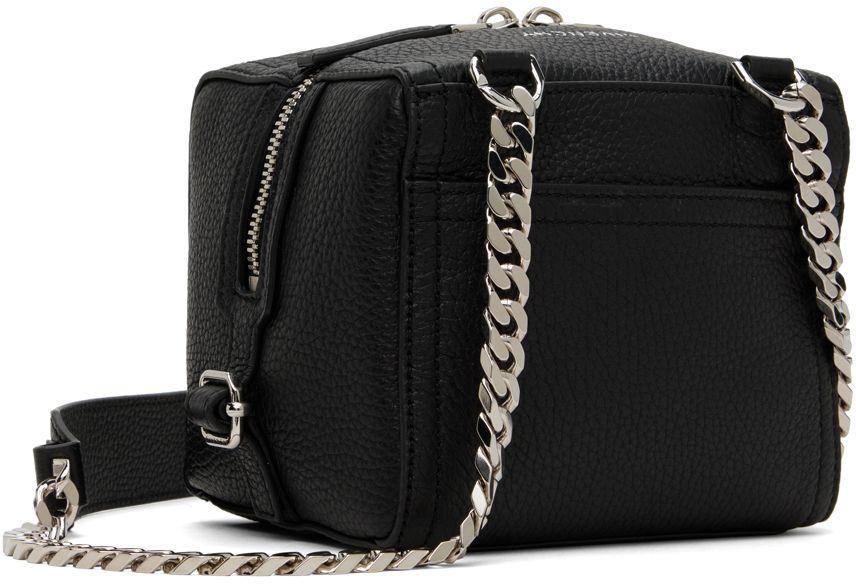Givenchy Black Pandora Mini Chain Bag for Men Lyst