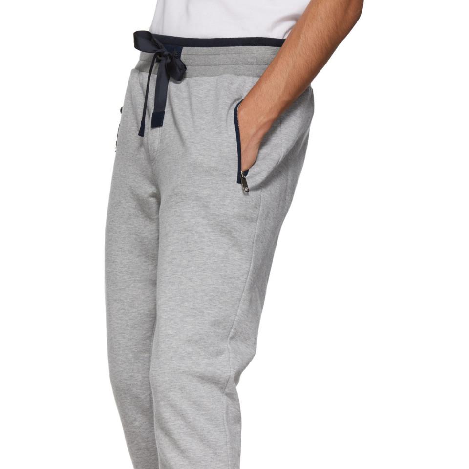 white plain sweatpants