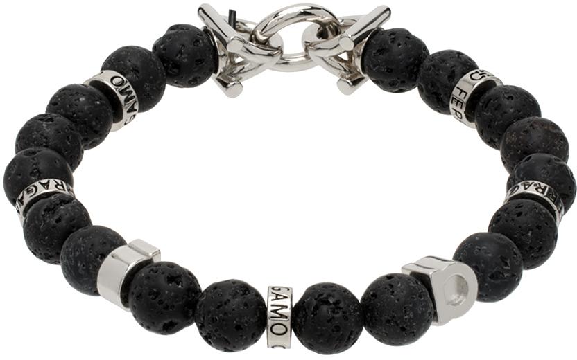 Salvatore ferragamo bracelet mens hot sale