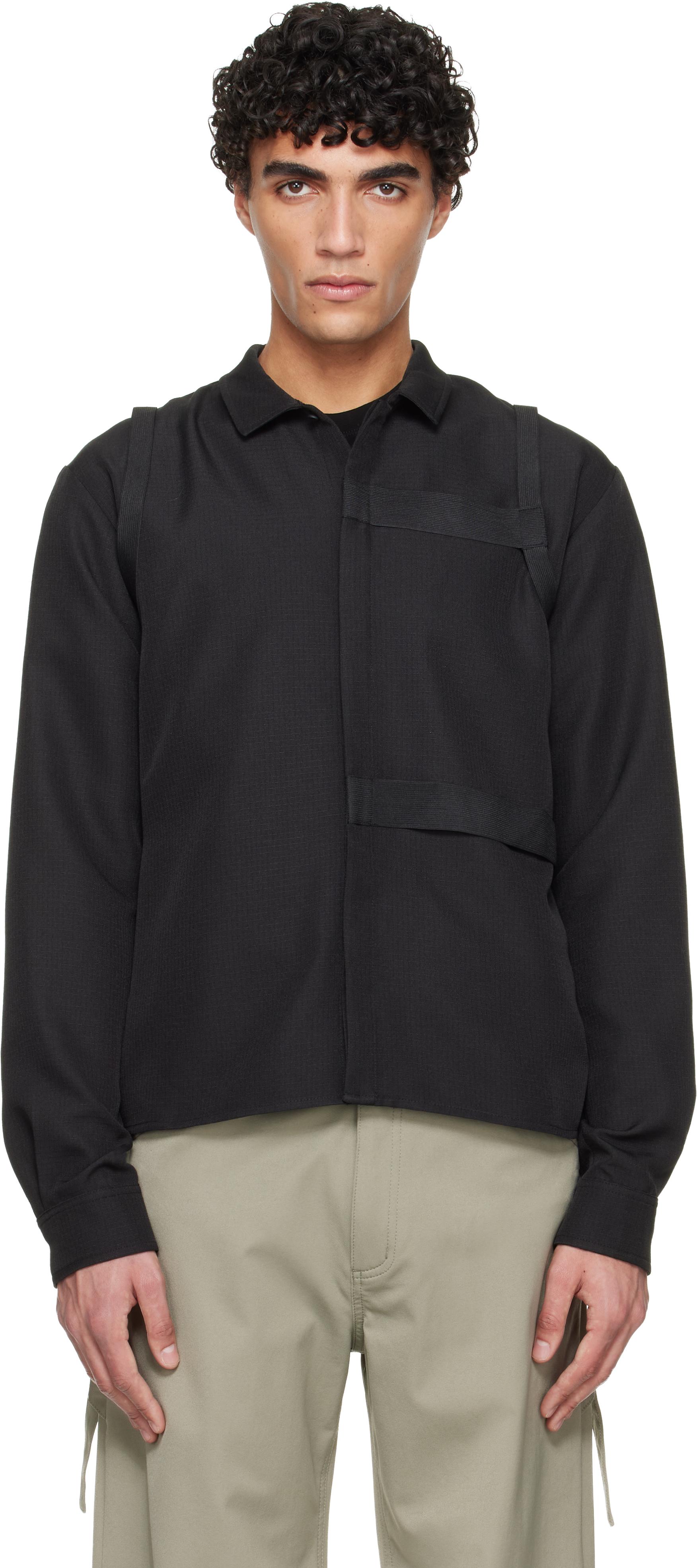 ブラック HELIOT EMIL シャツ メンズ | Lyst