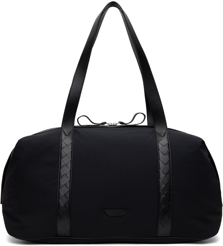 Bottega Veneta メンズ ブラック ミディアム Crossroad バッグ