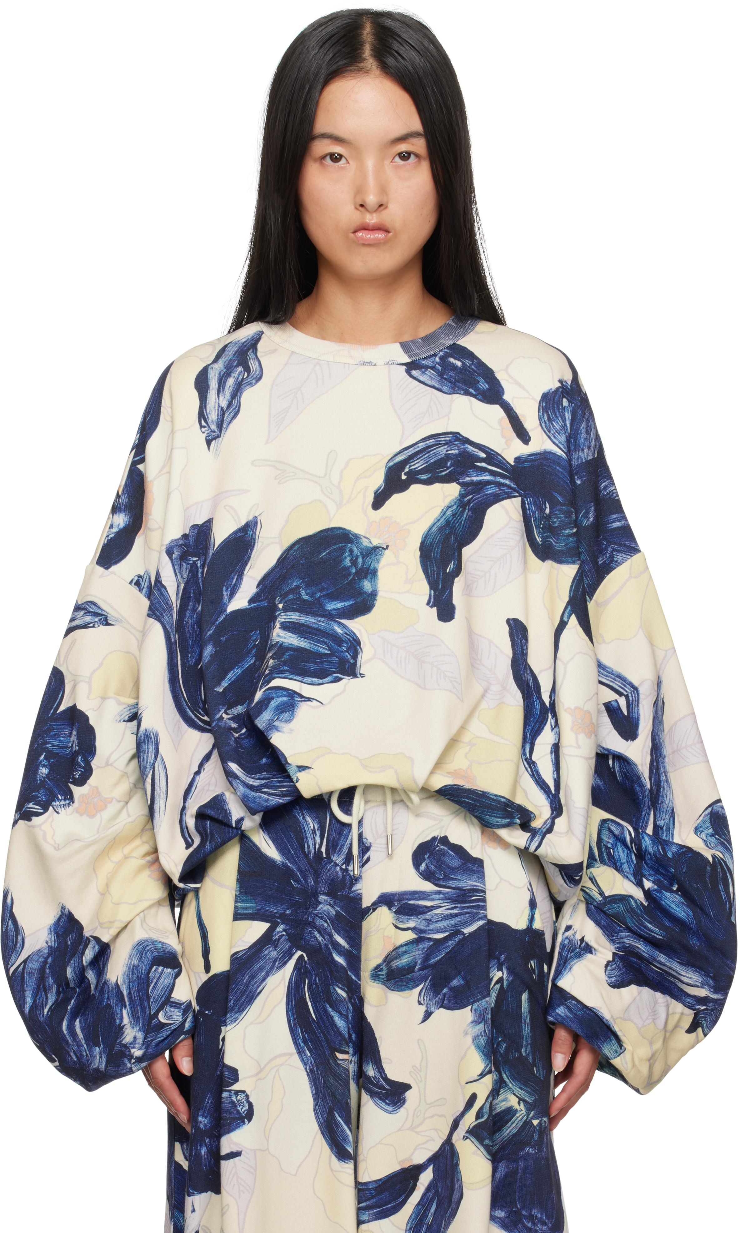 Dries Van Noten フローラル スウェットシャツ 【公式通販】