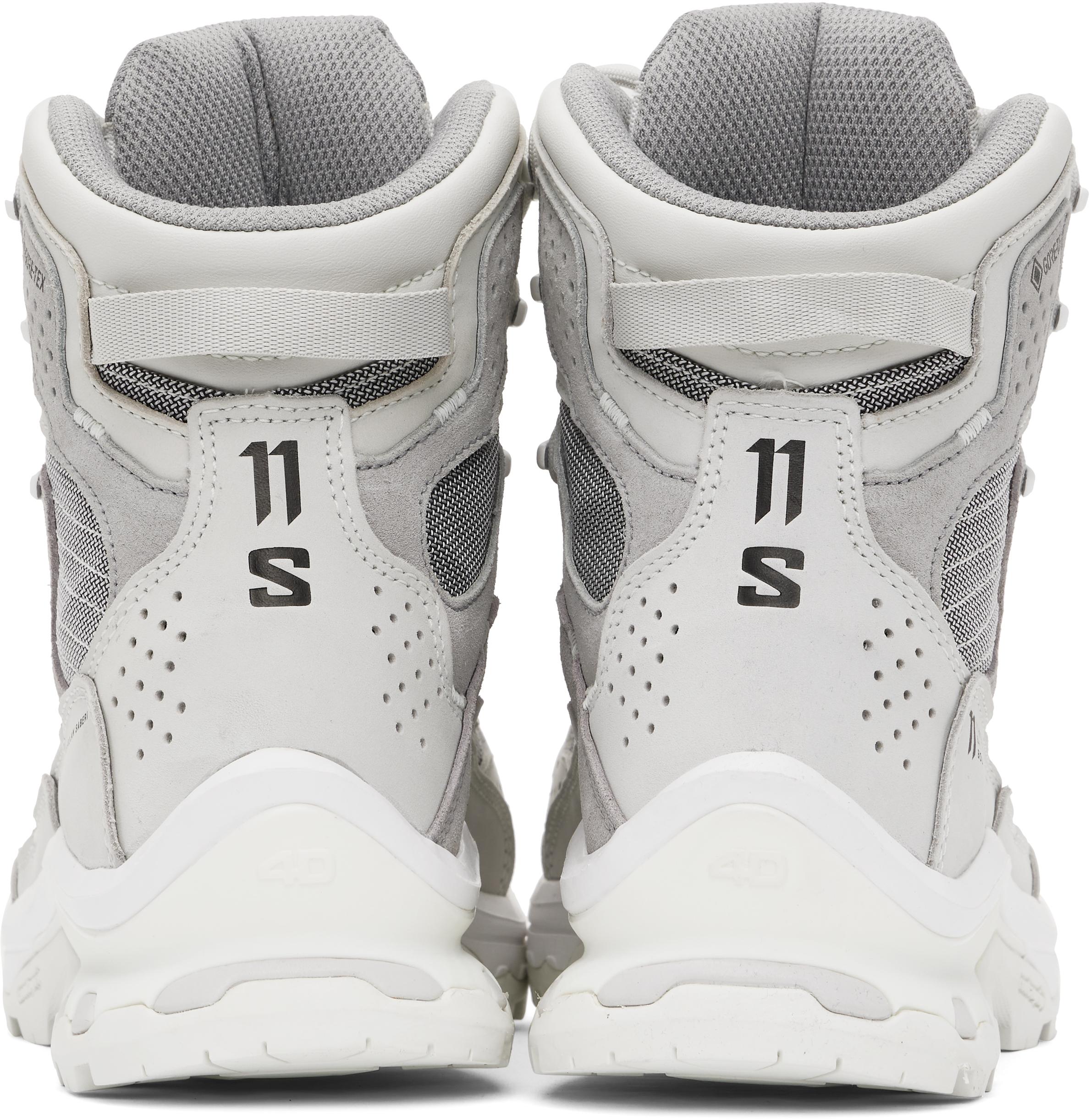 Boris Bidjan Saberi 11 Salomon Edition 2 Gtx Boots in Grey for Men