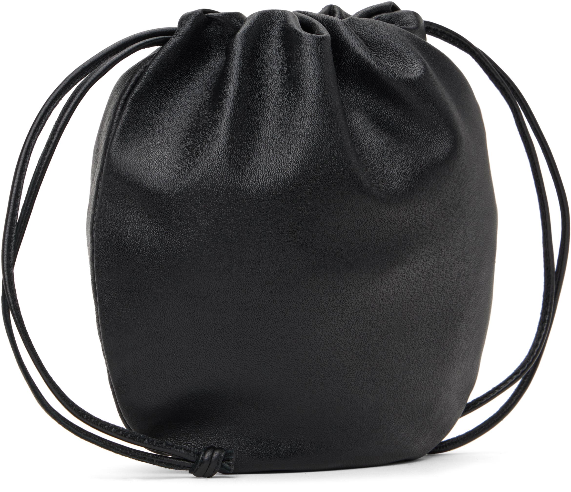 ayllon CASILDA POUCH IN BLACK レザー 巾着バッグ ayllon-Black-Casilda-Pouch.jpeg