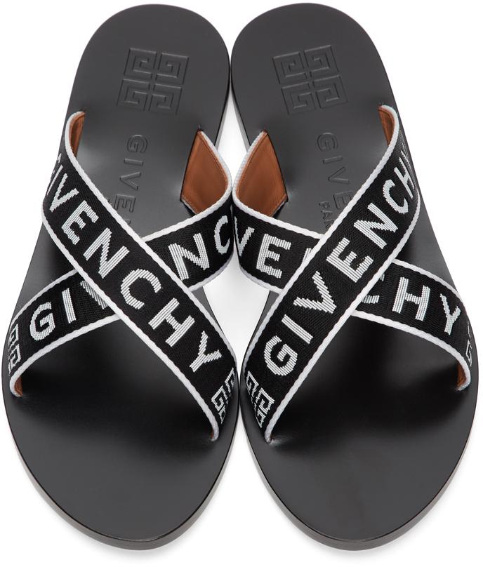 givenchy criss cross sandals