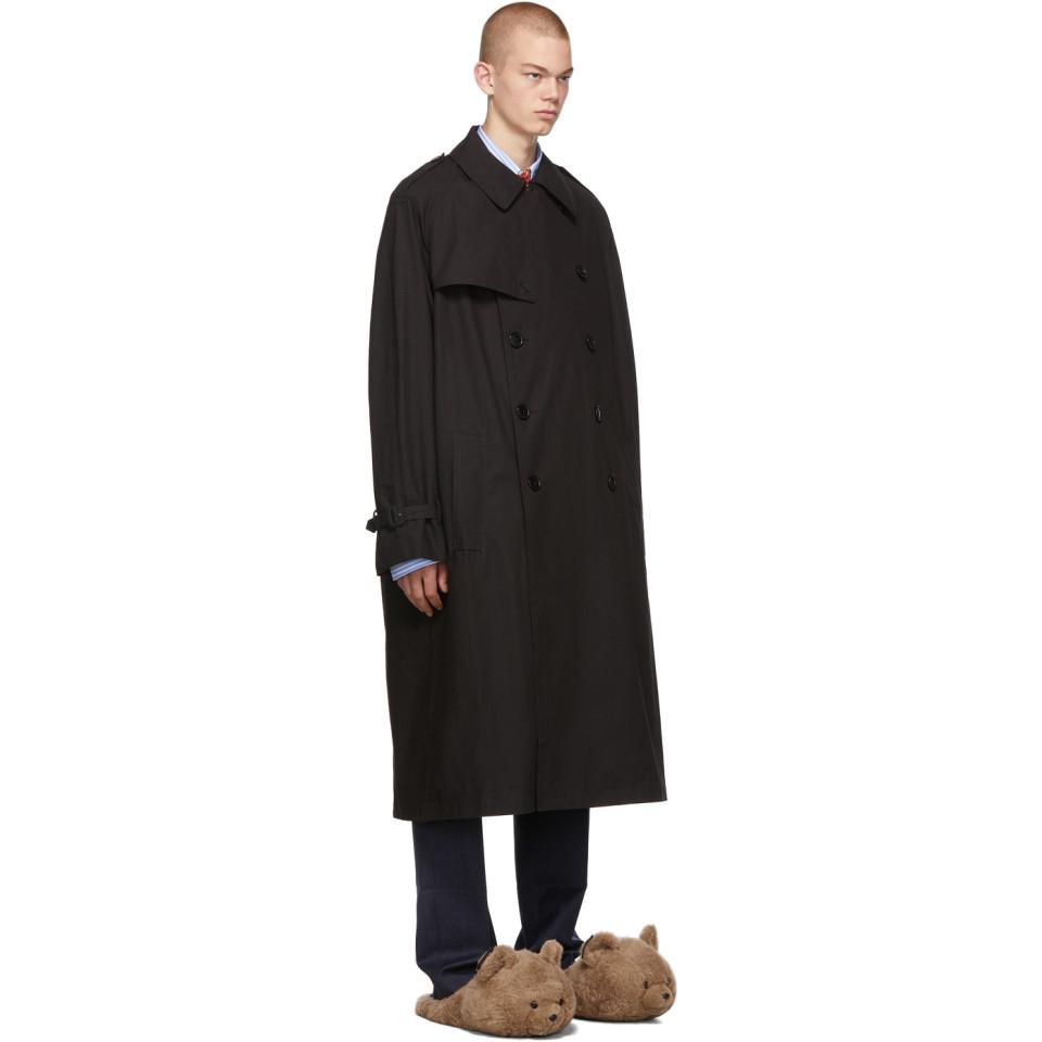 vetements long coat