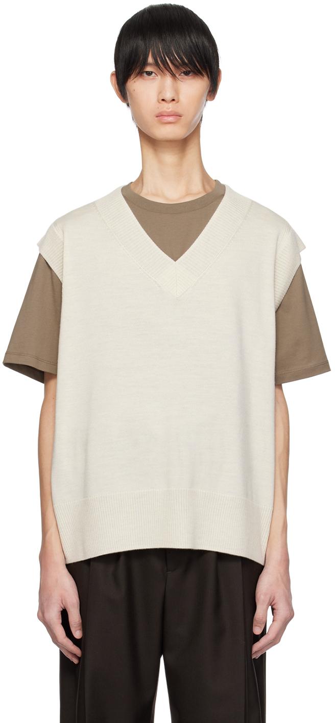 MARK KENLY DOMINO TAN 2WAY BLOUSE ブラウス MARK KENLY DOMINO