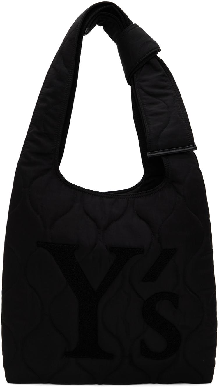 【関税込み】Y's ブラック Ribbon トートバッグ STAFF STYLING｜THE SHOP YOHJI YAMAMOTO