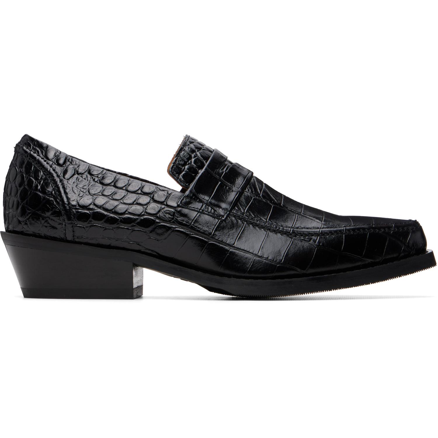 Our Legacy Cypher Loafers in Black for Men | Lyst UK