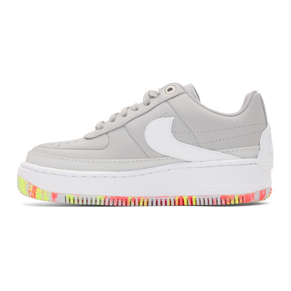 nike air force jester grey