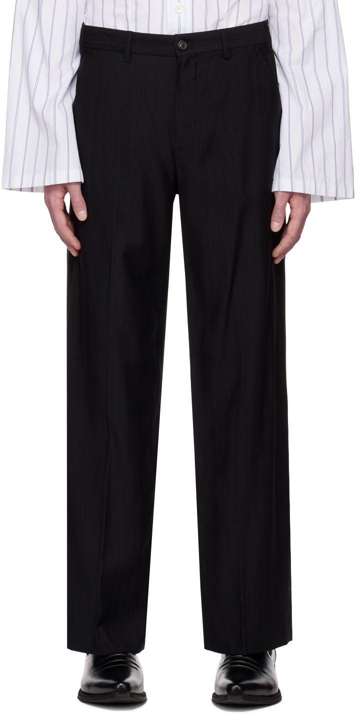Our Legacy Black Sailor Trousers for Men | Lyst