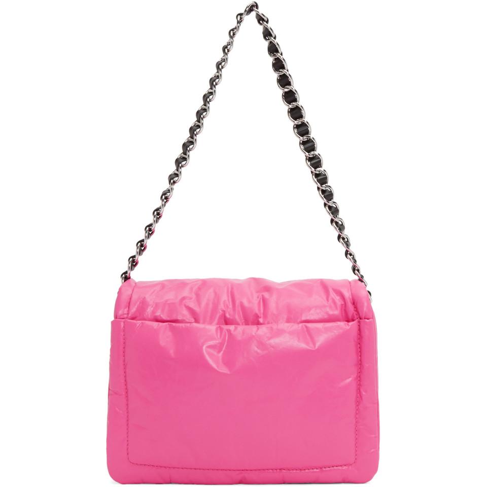 Marc Jacob's Pillow Bag (Powder Pink), Luxury, Bags & Wallets on Carousell