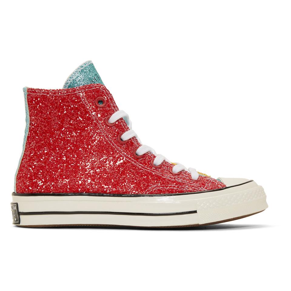JW Anderson Rubber Red Converse Edition 