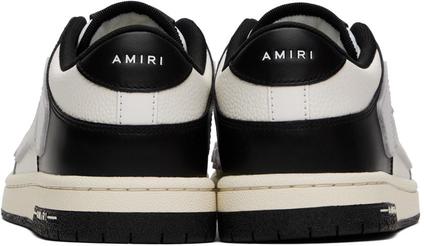 Amiri メンズ ブラック マルチカラー ツートーン Skel Top Amiri メンズ ブラック マルチカラー ツートーン Skel Top